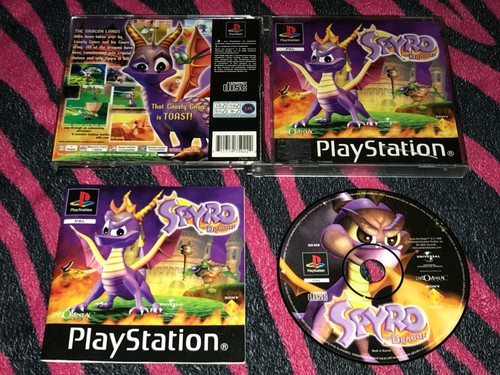 Spyro the dragon playstation - dragon, 1