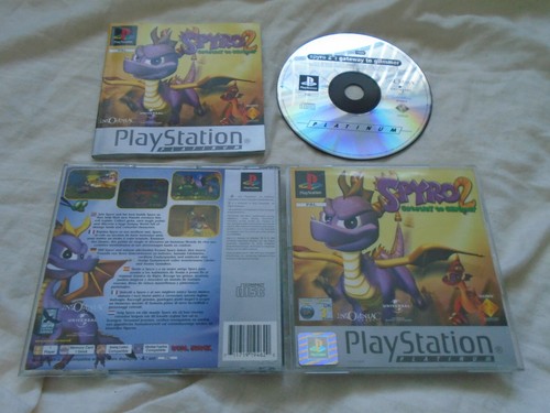 Spyro gateway glimmer - glimmer, ps1