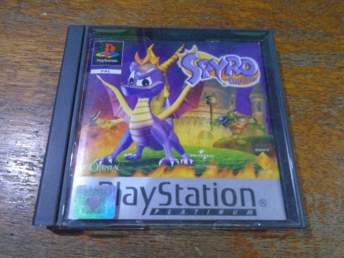 Spyro the dragon - spyro, platinum
