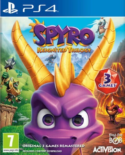 Spyro reignited trilogy ps4 - reignited,