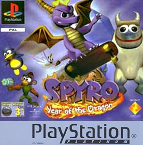 Spyro year the - of, dragon
