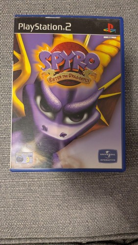 Spyro enter the - enter, dragonfly