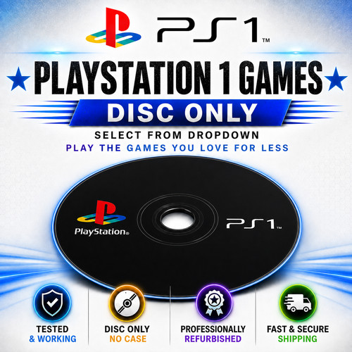Sony playstation disc - sony,
