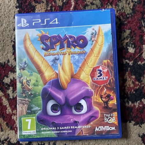 Spyro reignited trilogy - spyro,