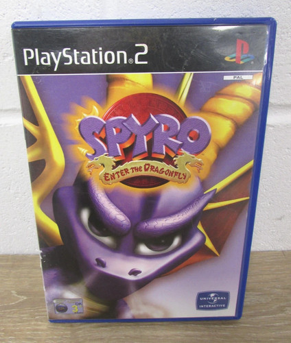 Sony playstation ps2 spyro - 2,