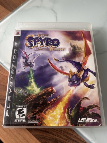 The legend spyro dawn - legend,