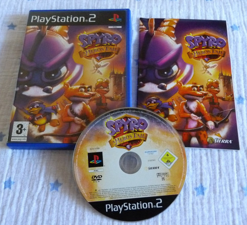 Spyro hero s - a, hero's