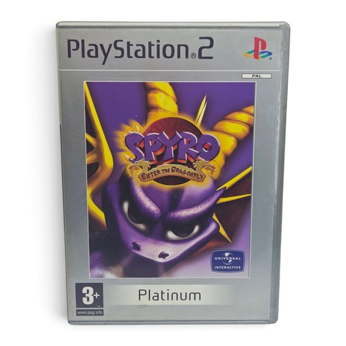 Spyro enter the dragonfly - spyro,