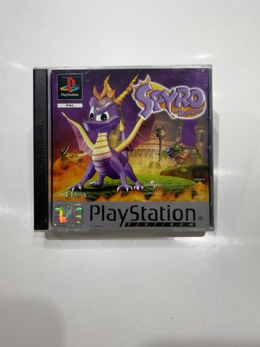 Playstation one ps1 spyro - one,